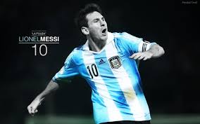 It's very special to be the captain of this team ! Lionel Messi Windows 10 Theme Themepack Me