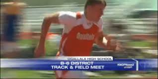 B-6 District Track and Field Meet Results