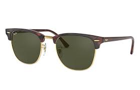 Dans cette sélection de lunettes de soleil pour homme, les fameux modèles à. Ray Ban Clubmaster Classic Rb3016 Black Acetate Green Lenses 0rb3016w036549 Ray Ban Canada