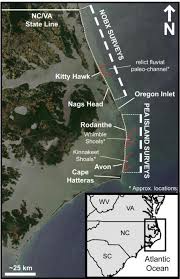 Scaling Of Shoreline Change Along The Northern Outer Banks