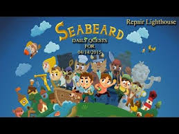 Seabeard Ios Daily Quests Playthrough Repair Lighthouse 04 14 2015 Logo Quiz Tropical Punch Mini Games