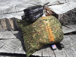 Got an idea for a minimalist camping bag in which a hammock can be inserted. V2 Freedom Hammock With Tree Straps Camo Yukon Outfitters