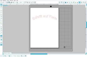 silhouette studio wie biege ich schrift schrift auf form schrift plotten schneideplotter