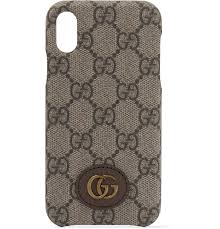 Gucci Ophidia Leather Trimmed Monogrammed Coated Canvas Iphone X And Xs Case Men Brown The Fashionisto Here you can explore hq gucci transparent illustrations, icons and clipart with filter setting like size, type, color etc. gucci ophidia leather trimmed monogrammed coated canvas iphone x and xs case men brown