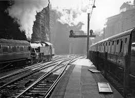 Liverpool Lime Street Railway Station Old Train Station Railway Station Railway