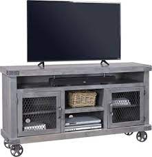 Most of my workdays consist of selling people furniture, and often not i get to help people look. Aspen Industrial 65 Inch Gray Tv Stand Homemakers Furniture