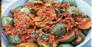 Sate kambing merupakan makan khas indonesia yang dapat anda temukan di seluruh wilayah indonesia. Inspirasi Membuat Sambal Terong Bulat Cocok Dimakan Dengan Nasi Panas