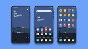 Maybe you would like to learn more about one of these? Download Soft Blue Theme For Xiaomi Redmi Devices With Animated Lockscreen Wallpaper Samagame