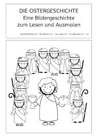 Finde tausende kostenlose ausmalbilder und malvorlagen zum ausdrucken auf ausmalbilder.org!. Ostergeschichte Zum Lesen Und Ausmalen