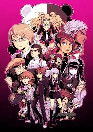 Danganronpa Poster Danganronpa Danganronpa Characters Anime