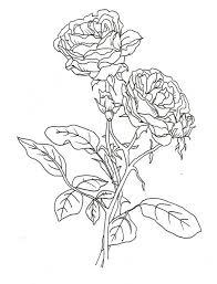 Easy flower coloring pages kids. Realistic Rose Coloring Pages New Coloring Pages Rose Coloring Pages Coloring Pages Flower Coloring Pages