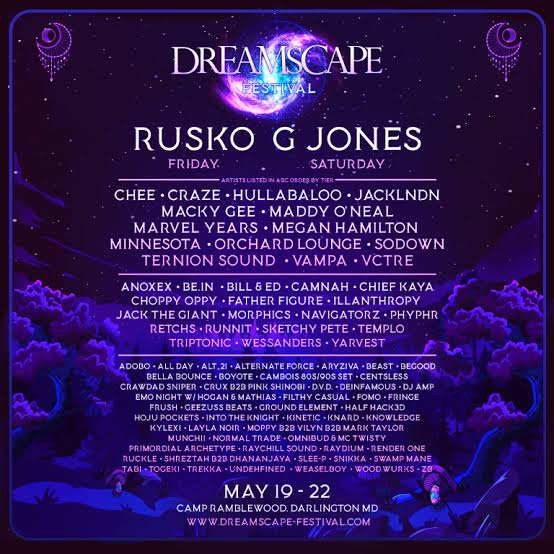 Dreamscape Festival – Camp Ramblewood