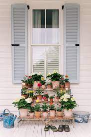 Our Front Porch Plant Stand Julia Berolzheimer Porch Plants Front Porch Plants Plant Stands Outdoor