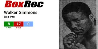 BoxRec: Walker Simmons