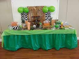 Browse from our wide selection of fully customizable shower invitations or create your. Jungle Baby Shower Dessert Table Jungle Baby Shower Theme Safari Baby Shower Decorations Jungle Safari Baby Shower