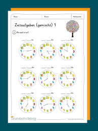 Uhrzeit Lernen Zeitangaben In 2020