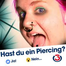 Heute ist der Tag des Piercings. Welches Team bist du?