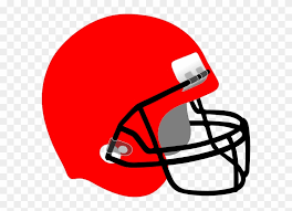 The double t logo is a nice touch, and the black helmets with black and red t's really adds to the appearance of a sleek program built to win. Nfl American Football Helmets Cleveland Browns Clip Red Football Helmet Clipart Free Transparent Png Clipart Images Download