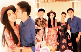 Fan bingbing announces split with fiance li chen chinese actress and model fan bingbing and fellow actor li chen have ended. Li Chen Celebrates Fan Bingbing S 34th Birthday Jaynestars Com