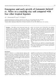 Image result for Lotononis bainesii