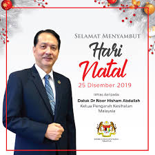 Video persaraan ketua pengarah jpj malaysia, ybhg. Kkmalaysia On Twitter Selamat Hari Natal Kepada Seluruh Rakyat Malaysia Ingatan Ikhlas Daripada Ketua Pengarah Kesihatan Malaysia Datuk Dr Noor Hisham Abdullah Https T Co 3zk5cdspdw