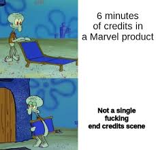 Honestly I Was Excited When I First Saw How Long The Credits Were Wandavision
