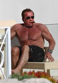30 июля 1947 года, ярмарочная община. Cannes 2014 Schwarzenegger Oben Ohne