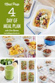 However, there's much more that this wonder appliance can do to bring new and exciting dishes to th. Meal Prep A 4 Day Gluten Free Meal Plan Food Bloggers Of Canada