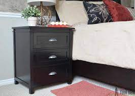 The free diy nightstand plans are available for this build by. Diy Craftsman 3 Drawer Nightstand Her Tool Belt