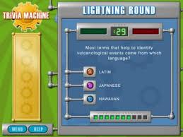 Pixie dust, magic mirrors, and genies are all considered forms of cheating and will disqualify your score on this test! Trivia Machine Download
