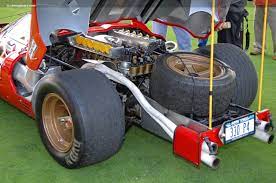 The p3 was more than 200 pounds lighter than the p2. 1967 Ferrari 330 P3 4 Spyder