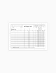 Tipar fata, format a4, hartie autocopiativa 60 g/mp alba. Registru De Casa Rosetta A4 100 File Bloc Ctc Store
