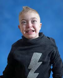 I love that even though my sweet boy does hospital homebound for school 3  days a week, his teachers still include him in all of the school  activities. The kids know Hudson,