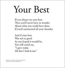 Motivational Children S Poem Great For Assembly Classroom And School Activities About Doing Your Best Inspir Poems For Students Kids Poems Poetry For Kids