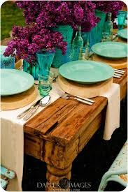 Can T Wait For Lilacs And Love The Old Wooden Table With Images Table Settings Decor Beautiful Table