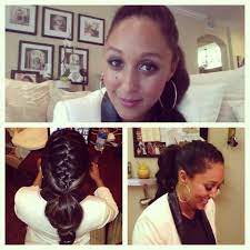 Ummm I Need This Hair Style Asap Please And Thank You Lol Tamera Mowry Braids For Black Hair Natural Hair Styles Hair Styles