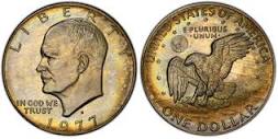 1977-S $1 (Proof) Ike Dollar - PCGS CoinFacts