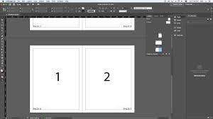 Now you can follow all the steps from the first section. How To Make Page Numbers In Adobe Indesign Youtube