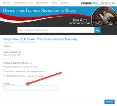 How to register a business name in ohio; How To Get An Illinois Certificate Of Good Standing