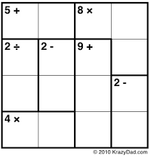 Check spelling or type a new query. Free Kenken Puzzles
