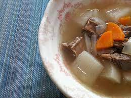 清燉牛腩湯by c太太上菜 recipe taiwanese cuisine turnip soup cooking soup