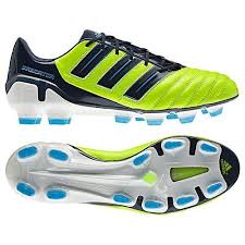 Adidas Predator Adipower Fg Slime Blue Leather Soccer Cleats Boots Men Shoes Adidas 154 99 Soccer Shoes Adidas Shoes Mens Leather Soccer Cleats