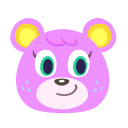 Megan's catchphrase is 'sundae', her style is cute and simple, and her favorite colors are yellow and aqua. Megan Animal Crossing Wiki Nookipedia