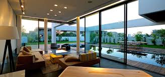 Lokatie wassenaar, the netherlands afmeting villa 1000 m2 afmeting 123dv modern villas. Modern Villa Living Room Novocom Top