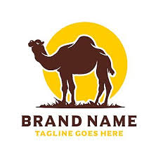 تصميم شعار جمل الصحراء Logo Design Spa Logo Design Logo Design Template