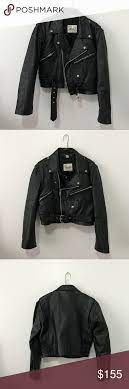 Umr Motorcycle Leather Jacket Great Condition Signs Of Wear Shown In Pic Size Medium Like A Small Medium All T Leather Jacket Vintage Jacket Clothes Design