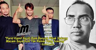 Elfira loy, esliza loy & ezzrin loy. Farid Kamil Banyak Orang Sokong Macam Saya Dulu Tak Ramai Ezad Lazim Berita Memey