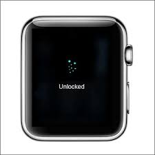 The water lock icon appears at the top of the watch face. How To Turn Digital Crown To Unlock And Eject Water On Apple Watch