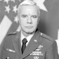 Major General Bobby J. Maddox, USA (uncovered)