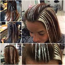 Wella Freelights Freehand Technique Great For Balayage And Ombres Diy Highlights Hair Hair Color Techniques Hair Paint